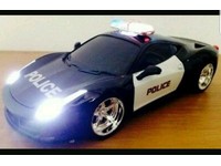 rc police car with lights and siren